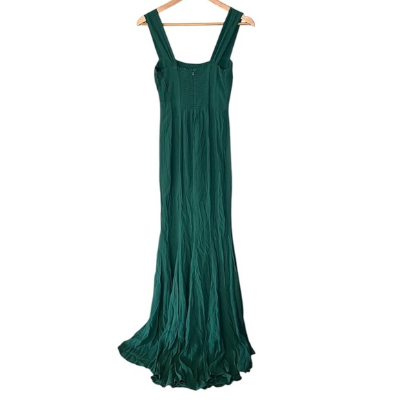 NWT Reformation Balina Dress Spruce - Picture 5 of 12